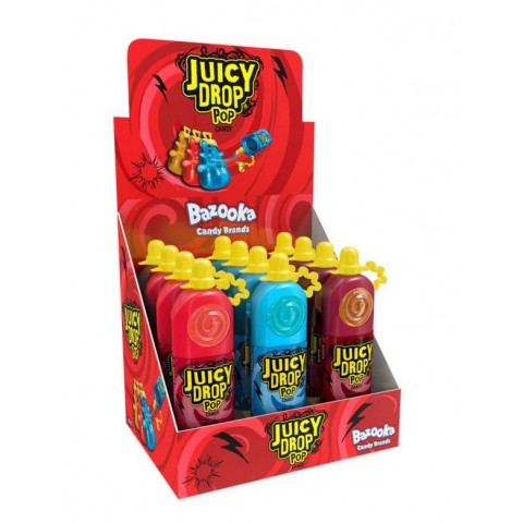 bazooka juicy drop pop 12u