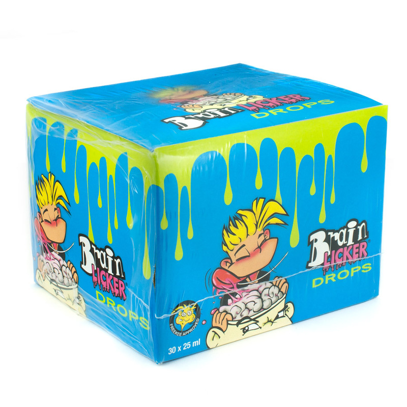 brain licker gotas