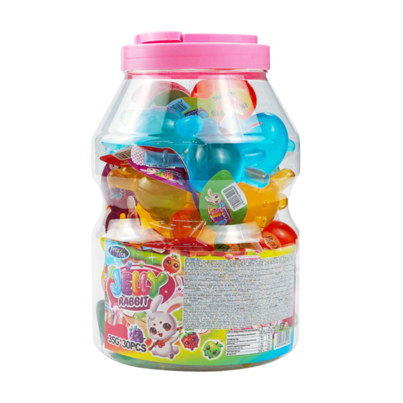 jelly rabit gelatinas sabor a frutas